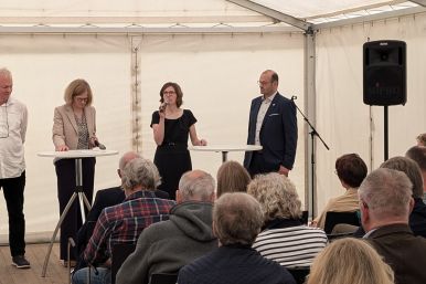Eröffnung der Sonderausstellung &quot;Aufbruch in die Moderne&quot;
